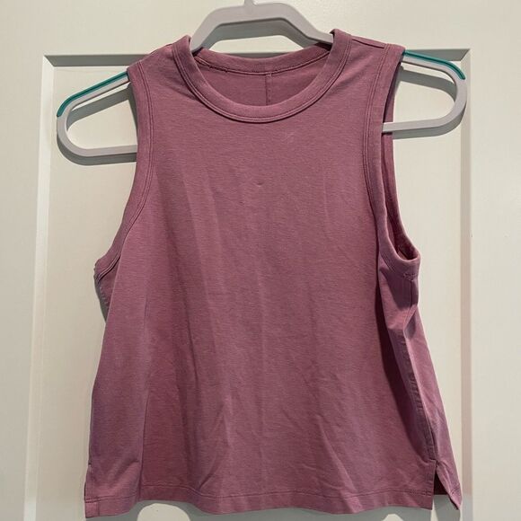 Lululemon Mauve Tank - Picture 1 of 2